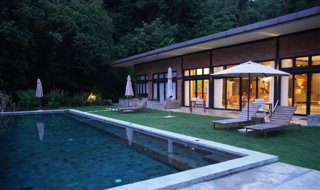 パンタイ・サナング S'Ekar Pinang Langkawi Bed & Breakfast エクステリア 写真
