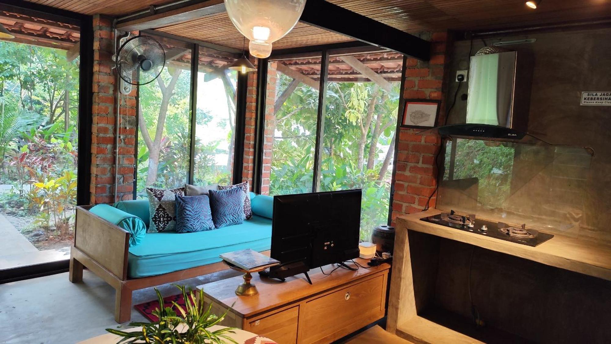 パンタイ・サナング S'Ekar Pinang Langkawi Bed & Breakfast エクステリア 写真